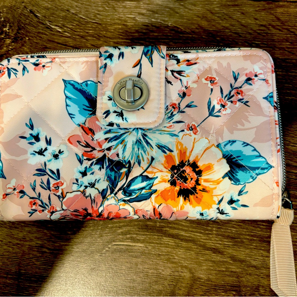 Vera Bradley Turn Lock Wallet
